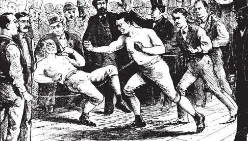 "Бокс-ассо". Англия, XIX век.
