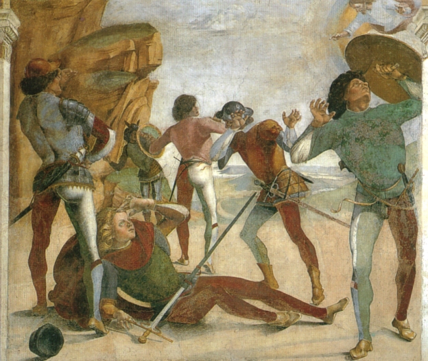 -Luca Signorelli, La Conversione di San Paolo (1477-1480). Wikimedia Commons.